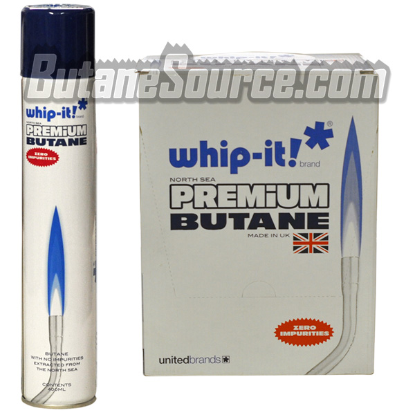Whip-It! Premium Propane - 12 pack – Whip-It! Brand